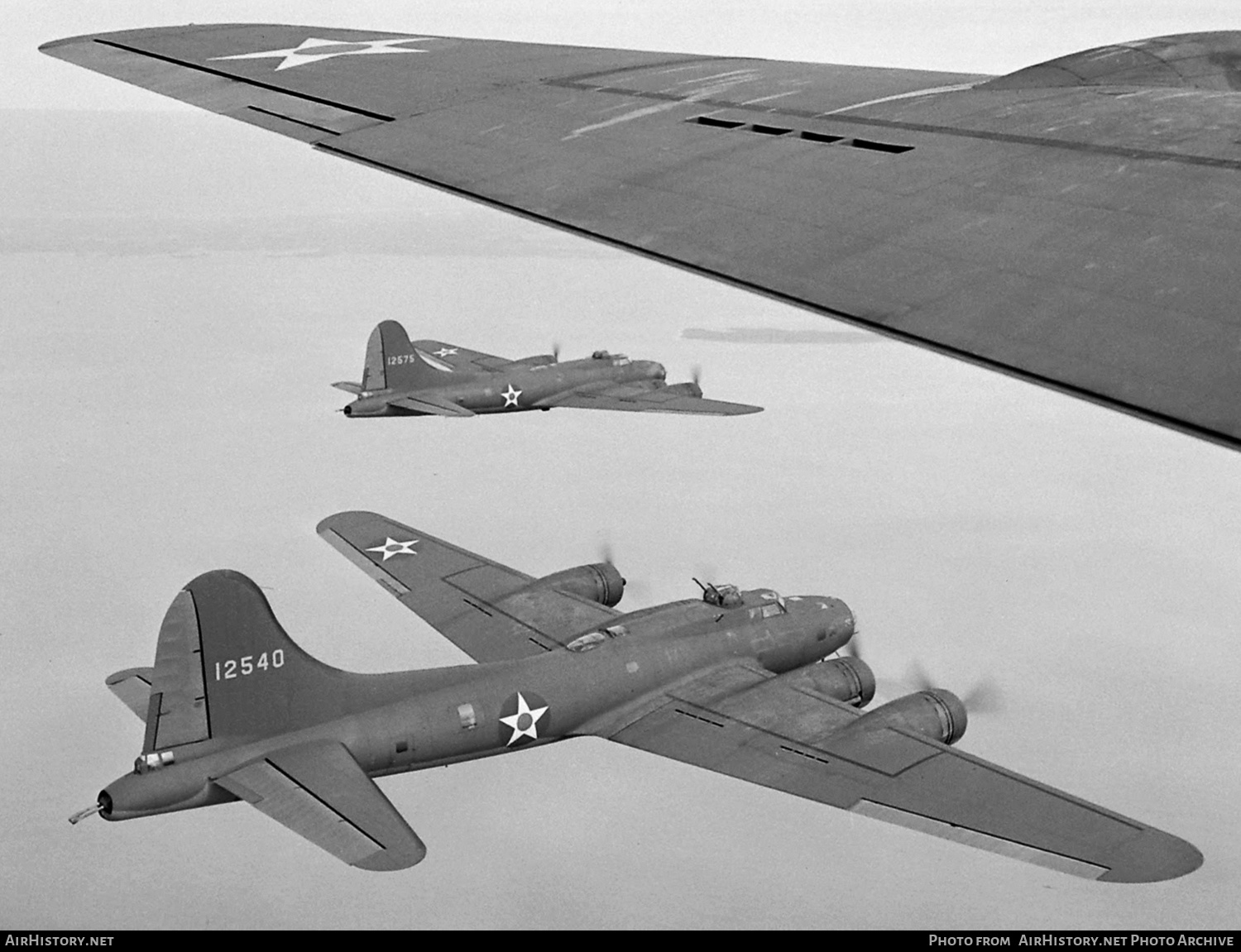 Aircraft Photo of 41-2540 / 12540 | Boeing B-17E Flying Fortress | USA - Air Force | AirHistory.net #474847