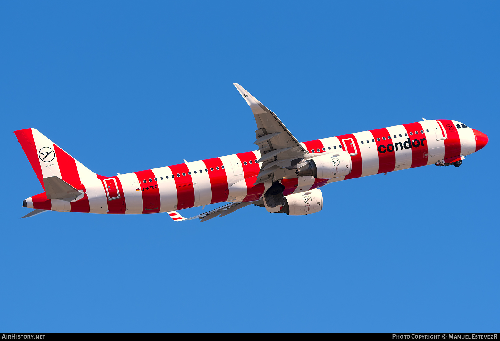 Aircraft Photo of D-ATCG | Airbus A321-211 | Condor Flugdienst | AirHistory.net #474848