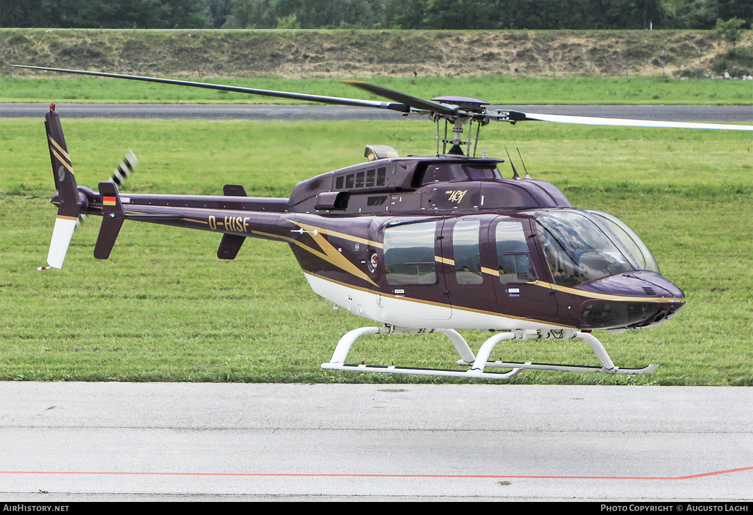 Aircraft Photo of D-HISF | Bell 407 | AirHistory.net #474850