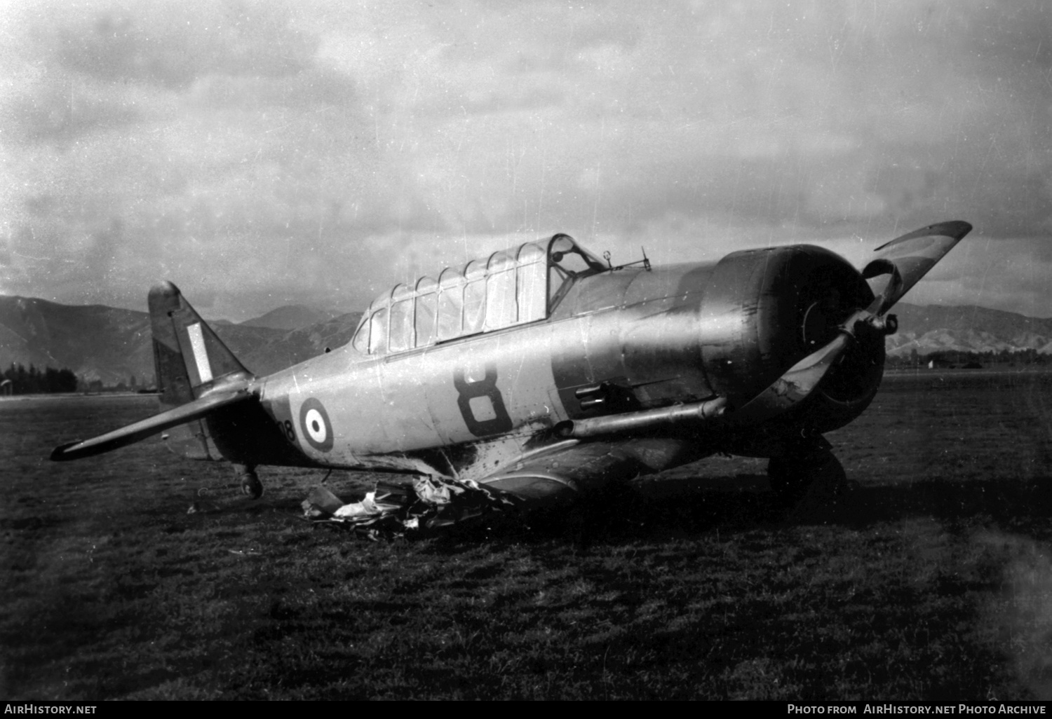 Aircraft Photo of NZ908 | North American AT-16 Harvard II | New Zealand - Air Force | AirHistory.net #474852