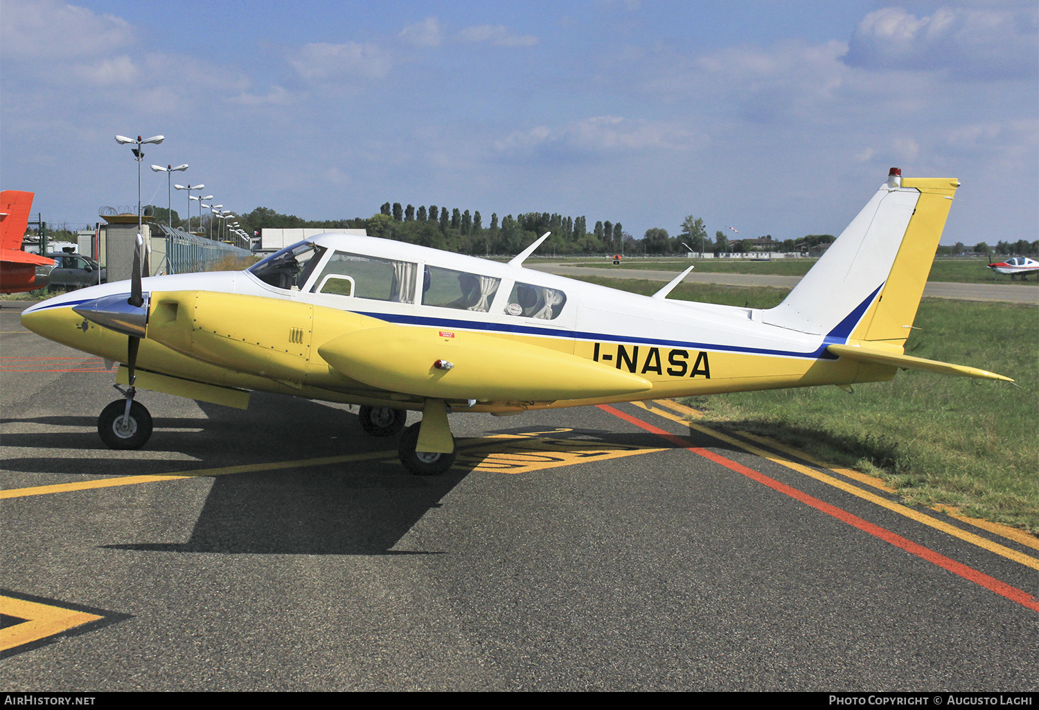 Aircraft Photo of I-NASA | Piper PA-30-160 Twin Comanche C | AirHistory.net #474858