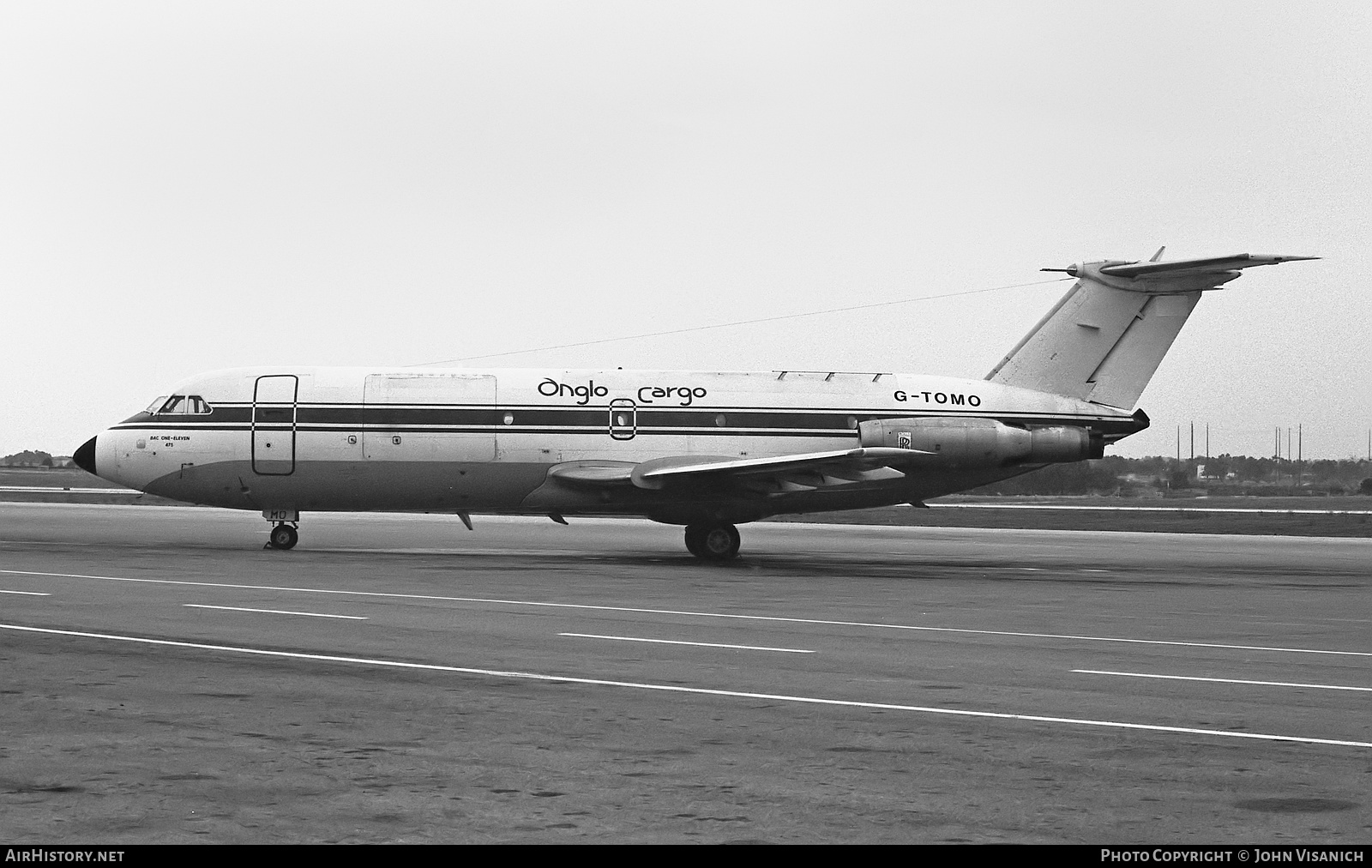 Aircraft Photo of G-TOMO | British Aerospace BAC-111-487GK One-Eleven | Anglo Cargo | AirHistory.net #474873