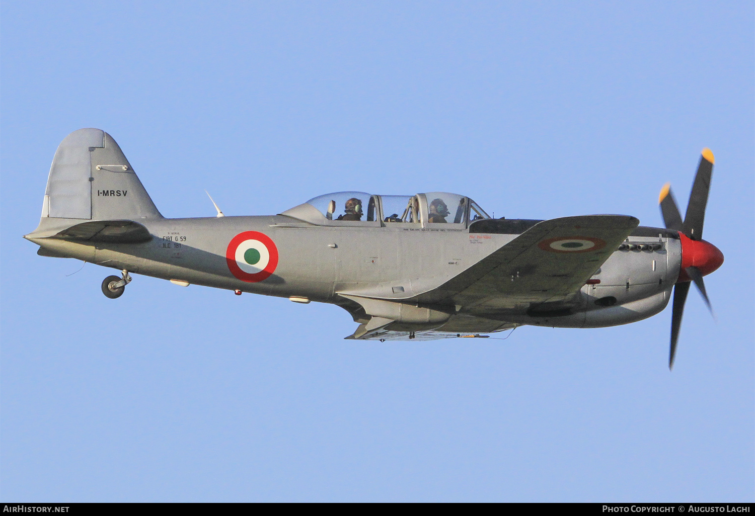 Aircraft Photo of I-MRSV | Fiat G-59-4B | Italy - Air Force | AirHistory.net #474876