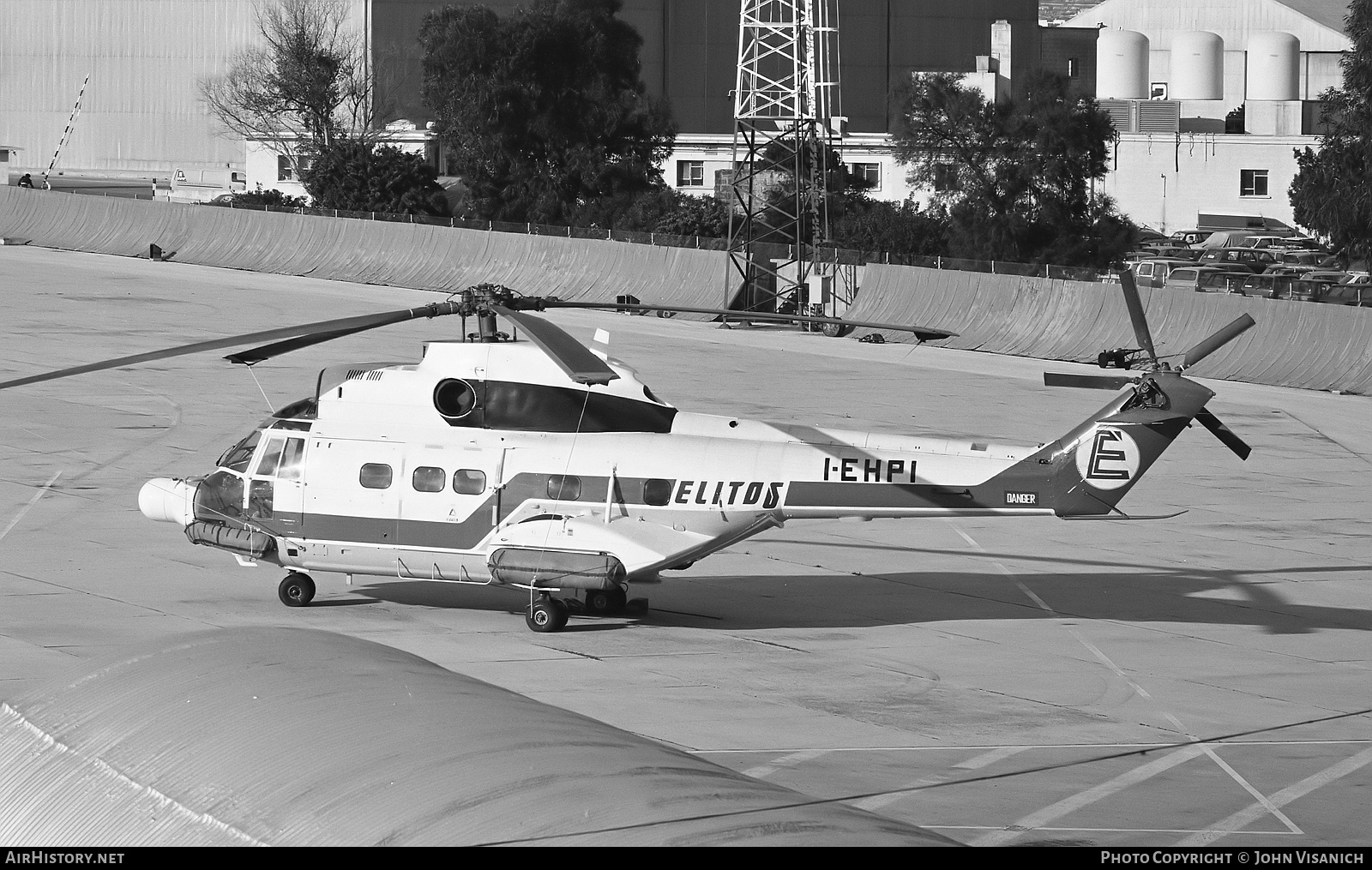 Aircraft Photo of I-EHPI | Aerospatiale SA-330J Puma | Elitos | AirHistory.net #474878
