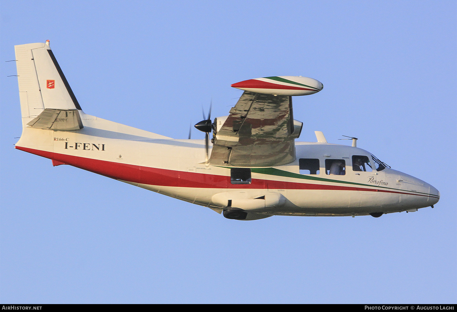 Aircraft Photo of I-FENI | Piaggio P-166CL-2 | AirHistory.net #474879