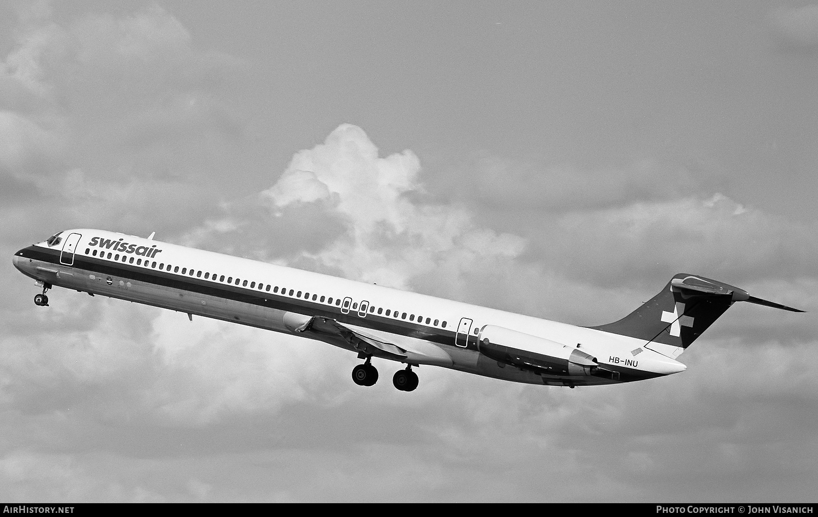 Aircraft Photo of HB-INU | McDonnell Douglas MD-81 (DC-9-81) | Swissair | AirHistory.net #474882