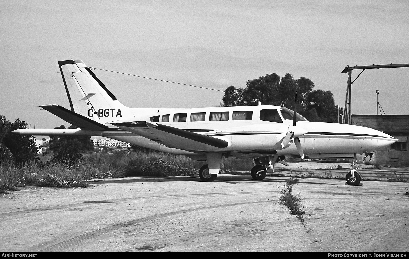 Aircraft Photo of C-GGTA | Cessna 404 Titan | AirHistory.net #474885