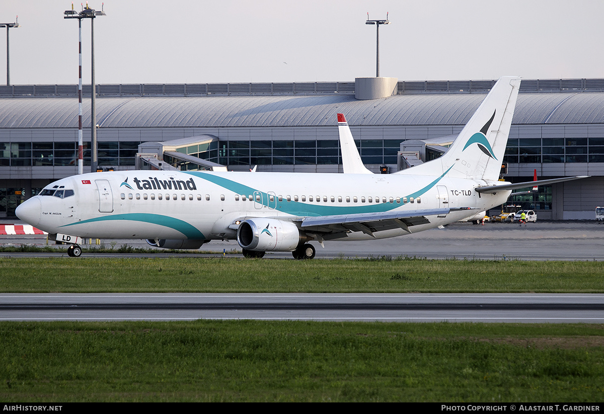 Aircraft Photo of TC-TLD | Boeing 737-4Q8 | Tailwind Airlines | AirHistory.net #474886