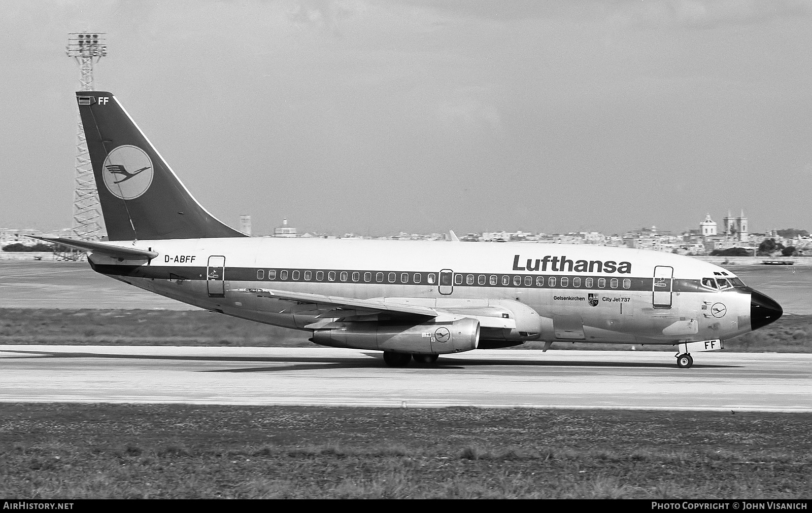 Aircraft Photo of D-ABFF | Boeing 737-230/Adv | Lufthansa | AirHistory.net #474887