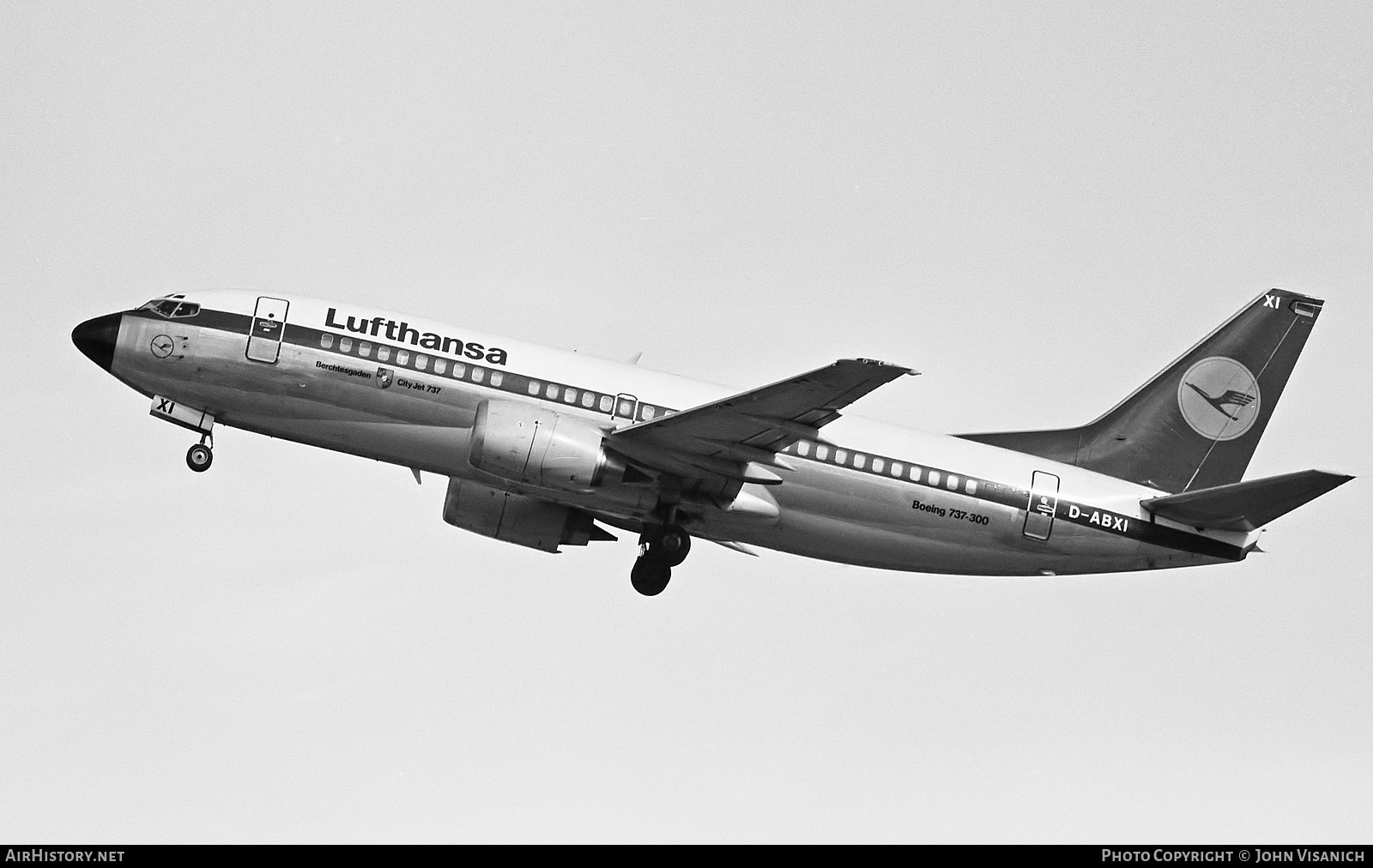 Aircraft Photo of D-ABXI | Boeing 737-330 | Lufthansa | AirHistory.net #474890