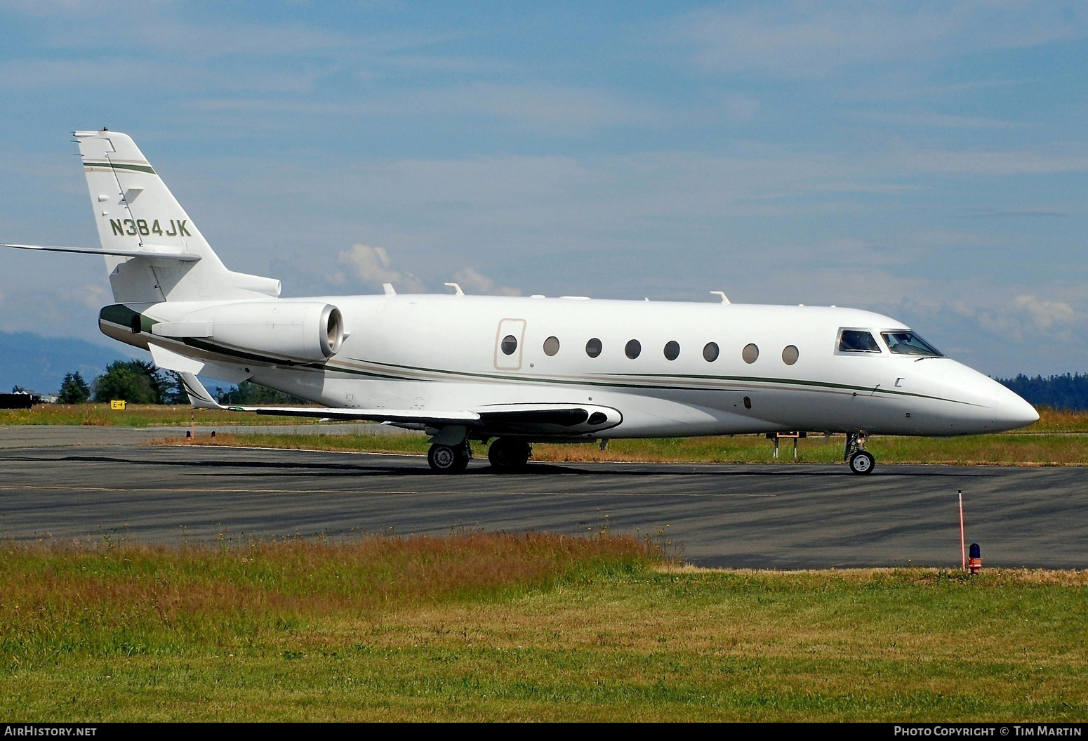 Aircraft Photo of N384JK | Israel Aircraft Industries Gulfstream G200 | AirHistory.net #474892