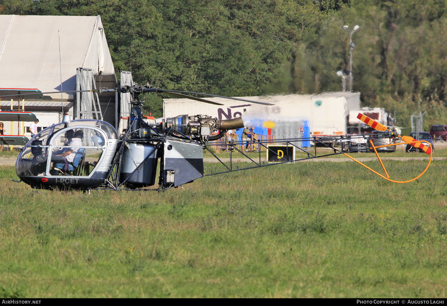Aircraft Photo of I-PCET | Sud SA-318C Alouette II Astazou | AirHistory.net #474893