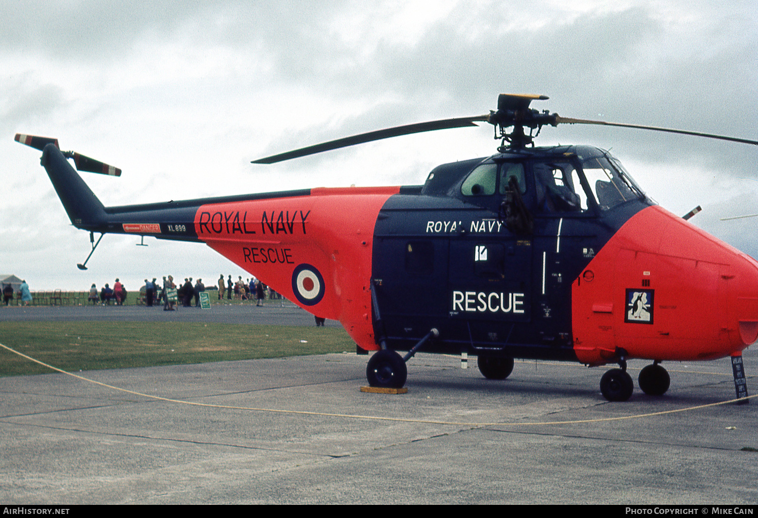 Aircraft Photo of XL899 | Westland WS-55-3 Whirlwind HAR9 | UK - Navy | AirHistory.net #474895