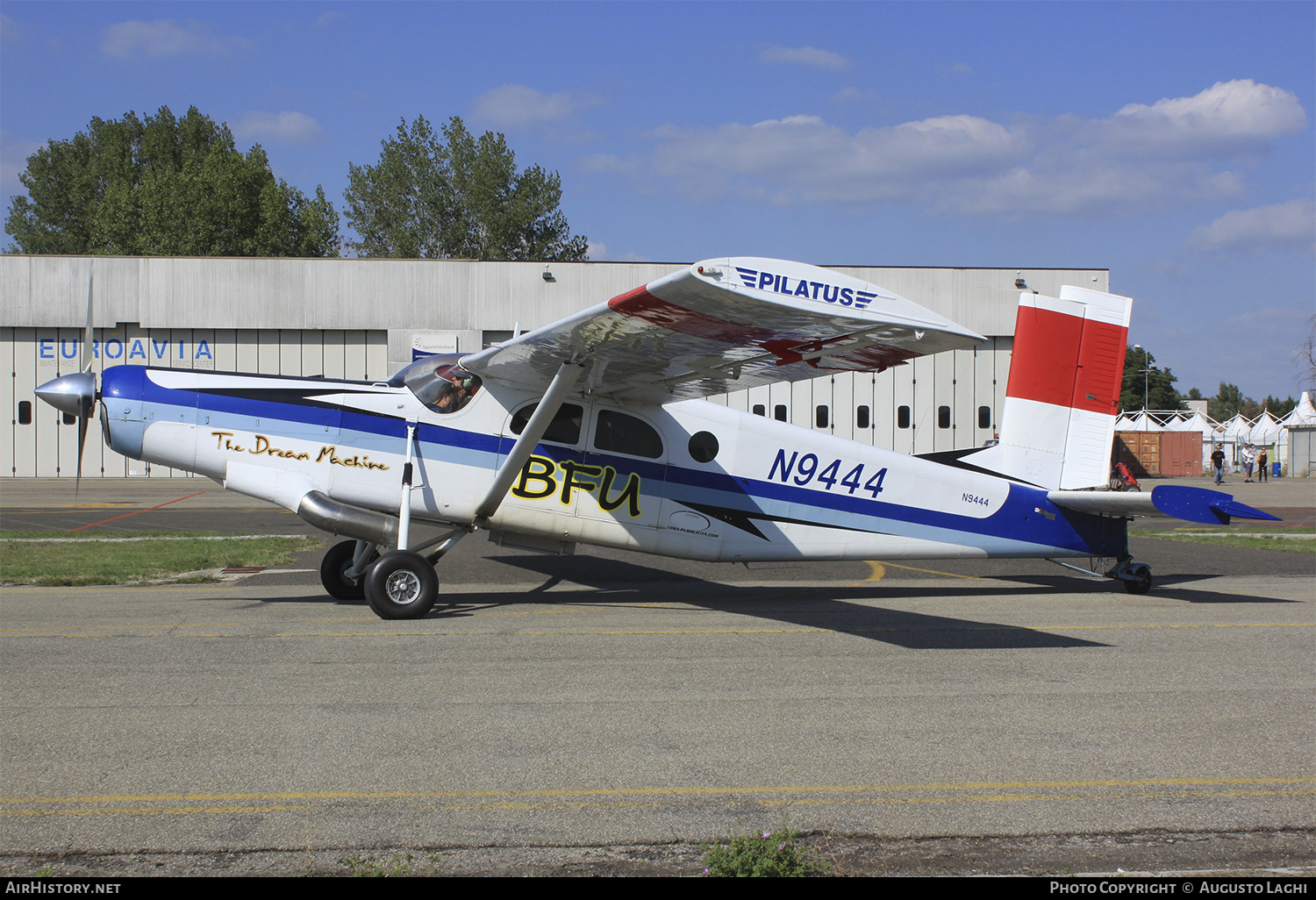 Aircraft Photo of N9444 | Pilatus PC-6/C1-H2 Turbo Porter | AirHistory.net #474896