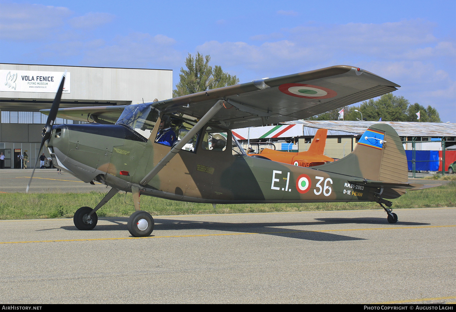 Aircraft Photo of I-EIAW / MM61-2963 | Cessna O-1E Bird Dog | Italy - Army | AirHistory.net #474897