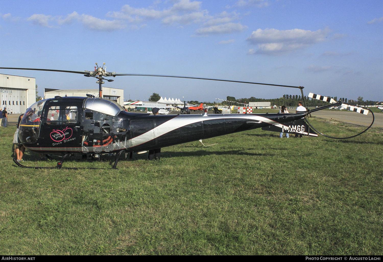 Aircraft Photo of I-AMGG | Agusta AB-47J-3B-1 | AirHistory.net #474899