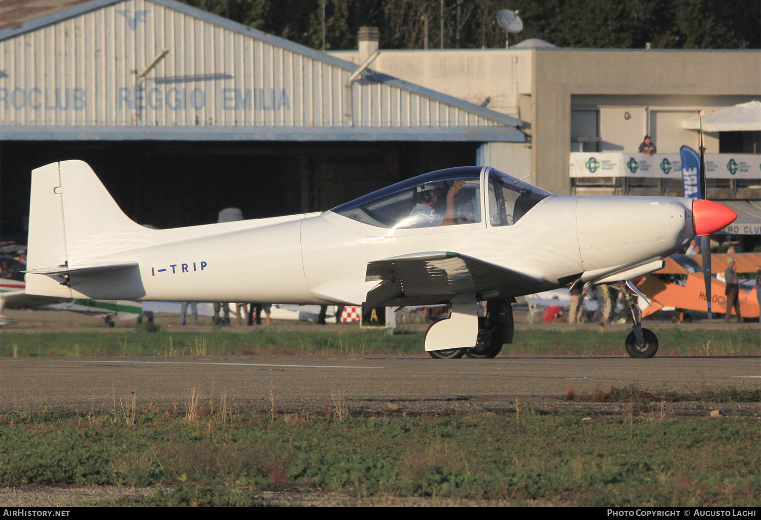 Aircraft Photo of I-TRIP | Aviamilano F.8L Falco | AirHistory.net #474900