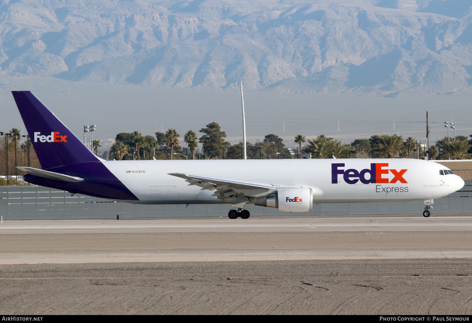 Aircraft Photo of N148FE | Boeing 767-300F | FedEx Express - Federal Express | AirHistory.net #474909