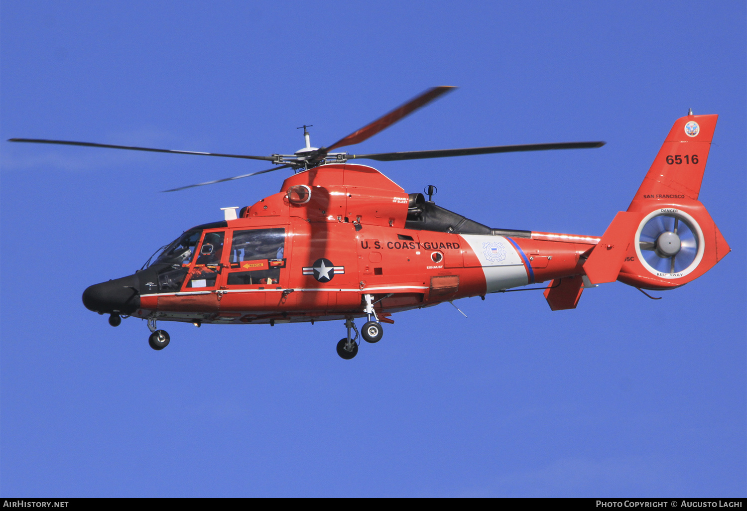 Aircraft Photo of 6516 | Aerospatiale MH-65C Dolphin | USA - Coast Guard | AirHistory.net #474910