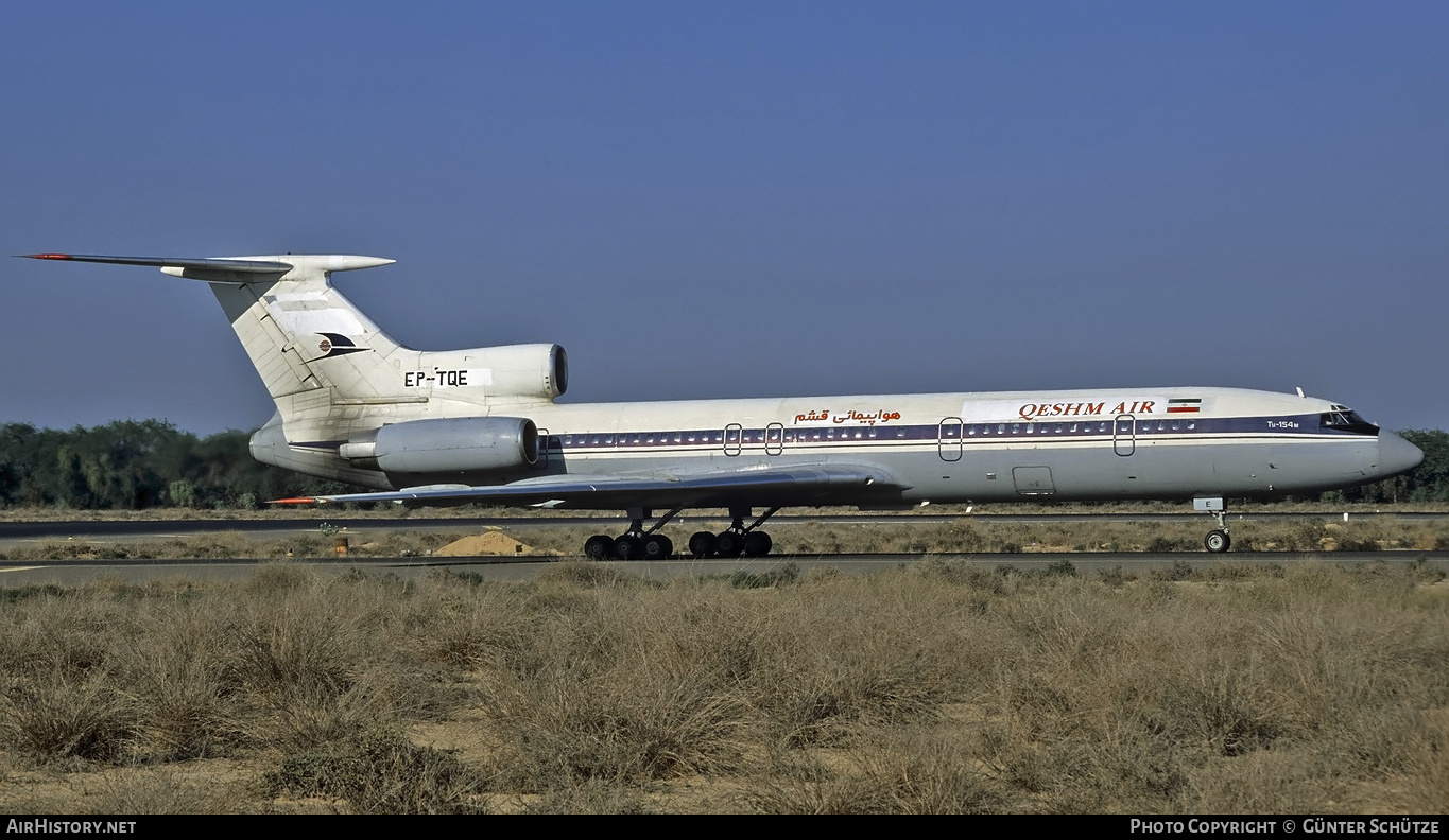 Aircraft Photo of EP-TQE | Tupolev Tu-154M | Qeshm Air | AirHistory.net #474911