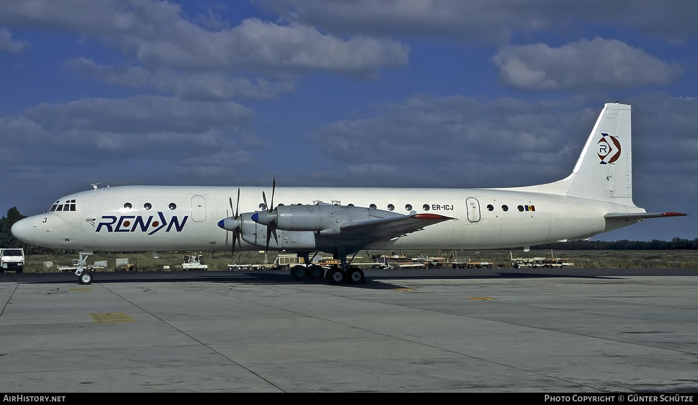 Aircraft Photo of ER-ICJ | Ilyushin Il-18D | Renan Airways | AirHistory.net #474912