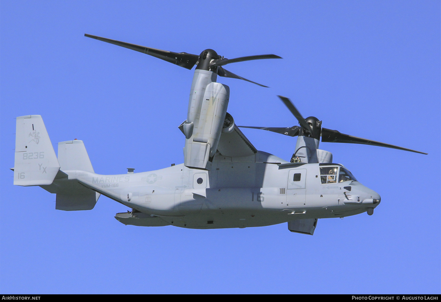 Aircraft Photo of 168236 | Bell-Boeing MV-22B Osprey | USA - Marines | AirHistory.net #474913