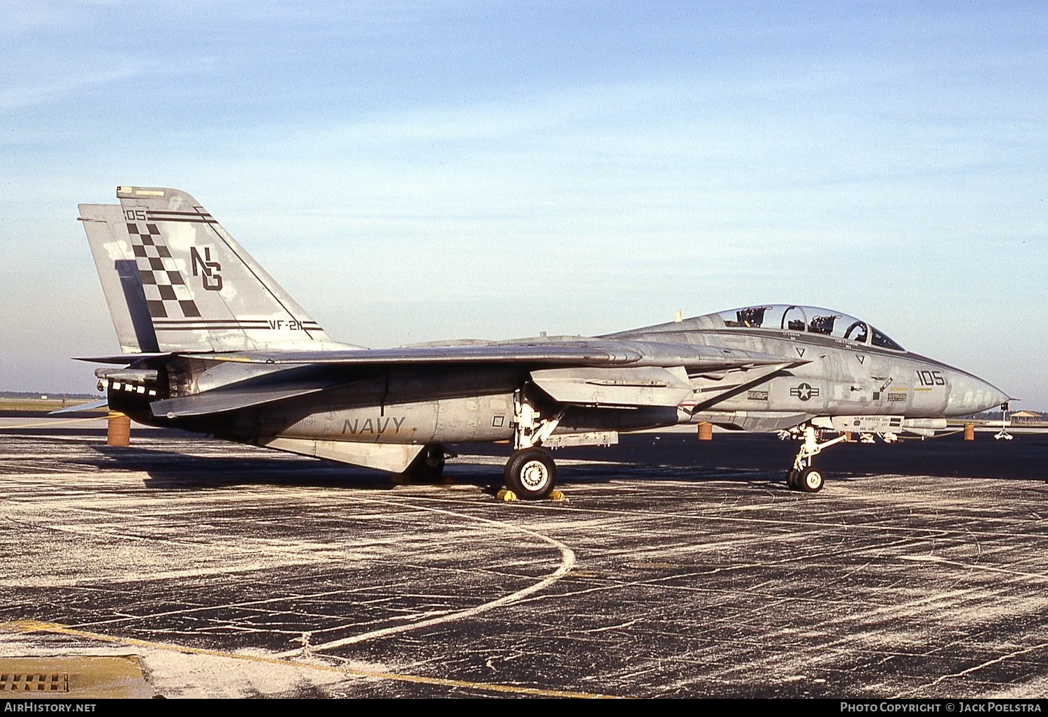 Aircraft Photo of 161299 | Grumman F-14A Tomcat | USA - Navy | AirHistory.net #474914