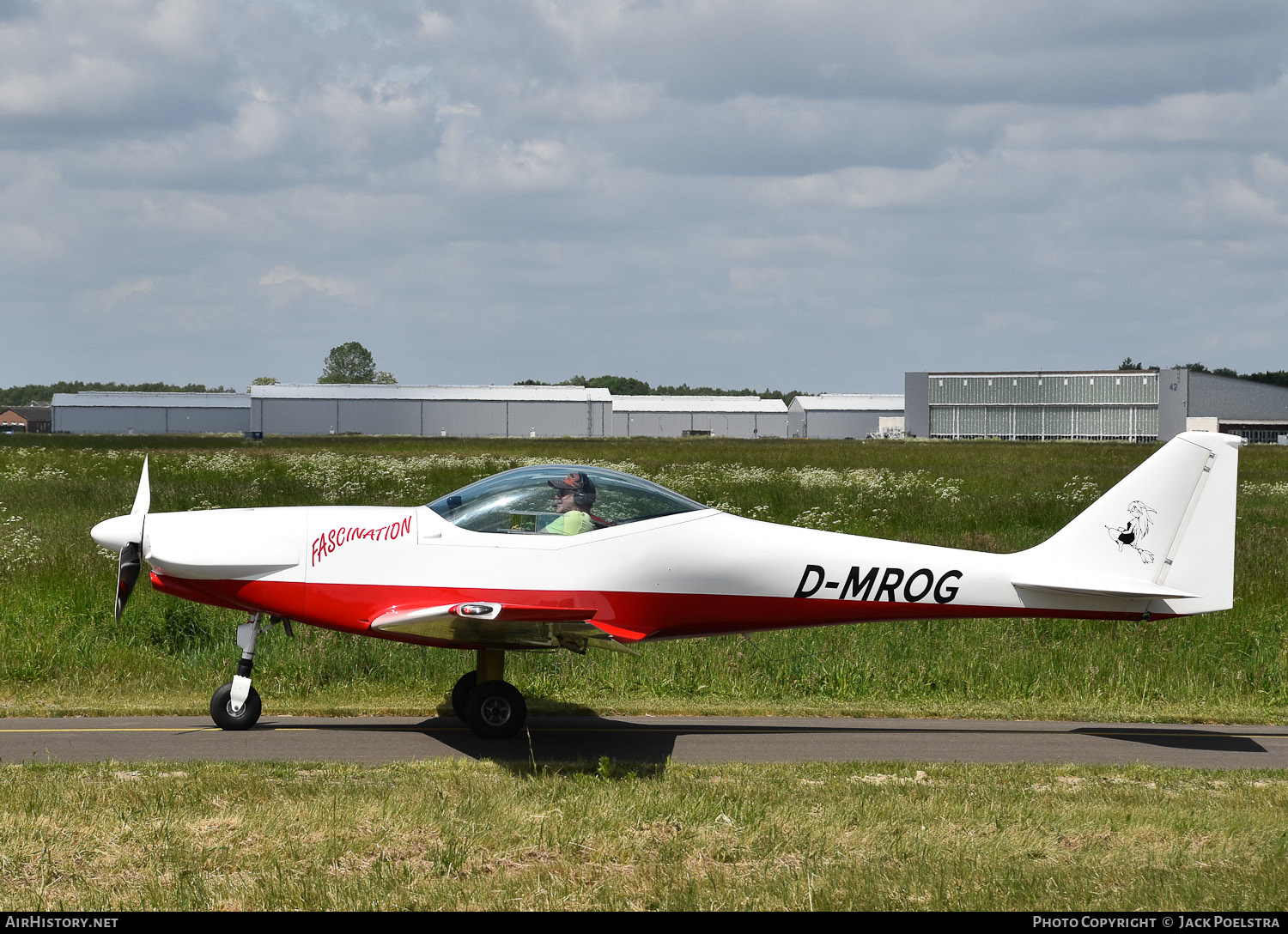Aircraft Photo of D-MROG | Dallach D4 Fascination | AirHistory.net #474916