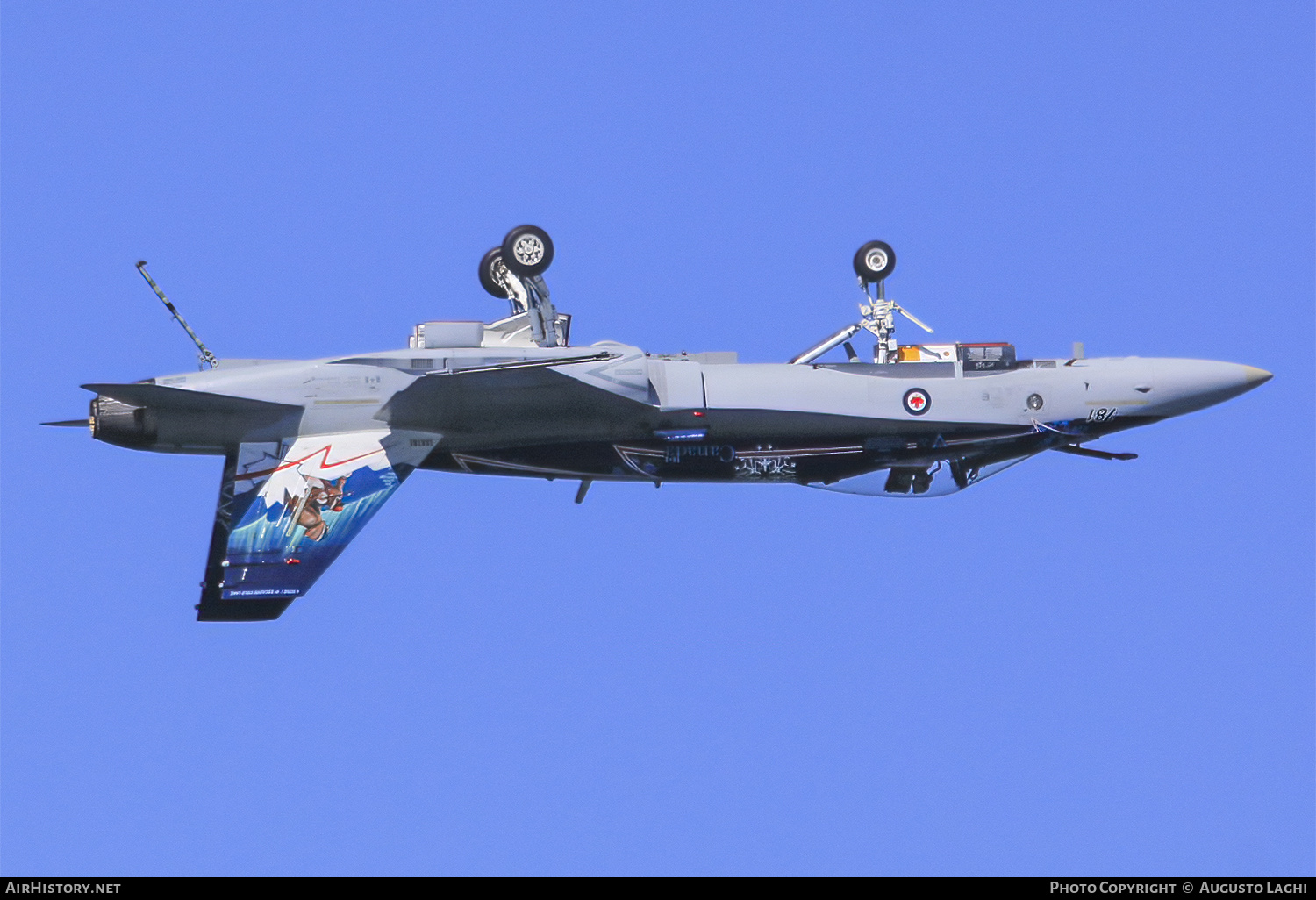 Aircraft Photo of 188781 | McDonnell Douglas CF-188 Hornet | Canada - Air Force | AirHistory.net #474917