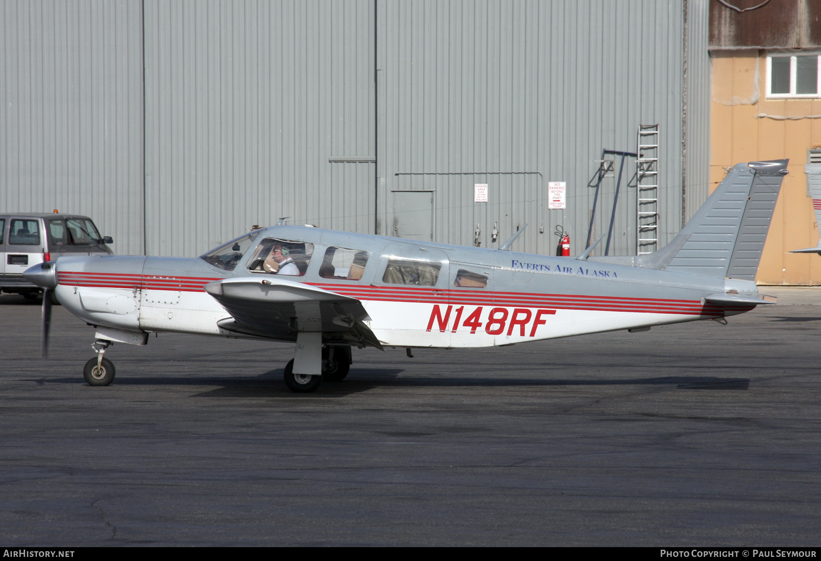 Aircraft Photo of N148RF | Piper PA-32R-300 Cherokee Lance | Everts Air Alaska | AirHistory.net #474918