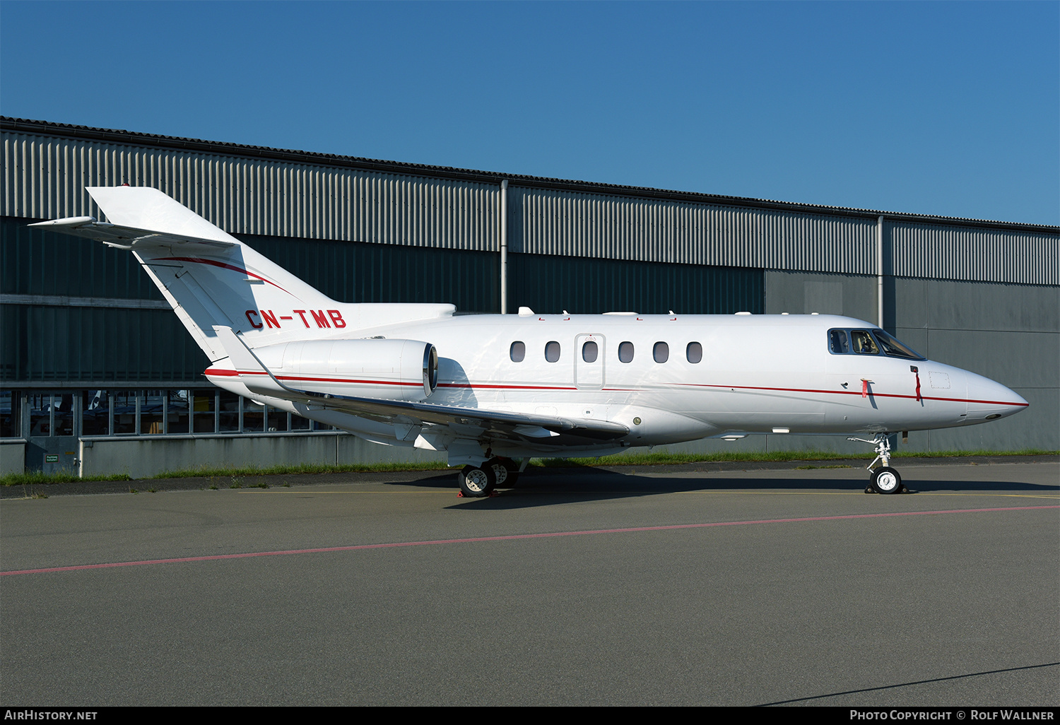 Aircraft Photo of CN-TMB | Raytheon Hawker 800XP | AirHistory.net #474919