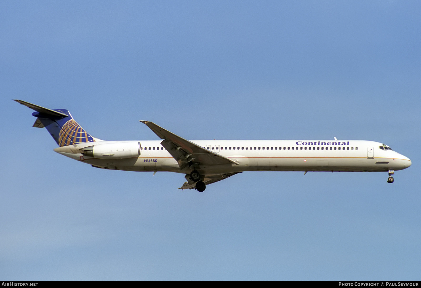 Aircraft Photo of N14880 | McDonnell Douglas MD-81 (DC-9-81) | Continental Airlines | AirHistory.net #474925