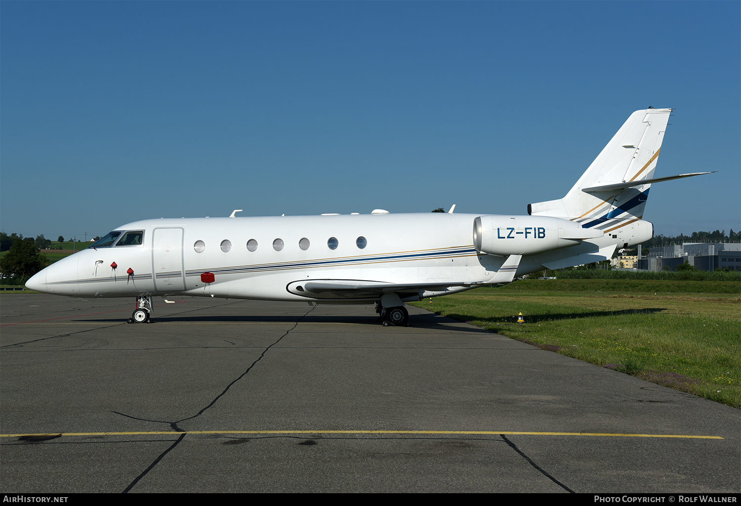 Aircraft Photo of LZ-FIB | Israel Aircraft Industries IAI-1126 Galaxy | AirHistory.net #474926