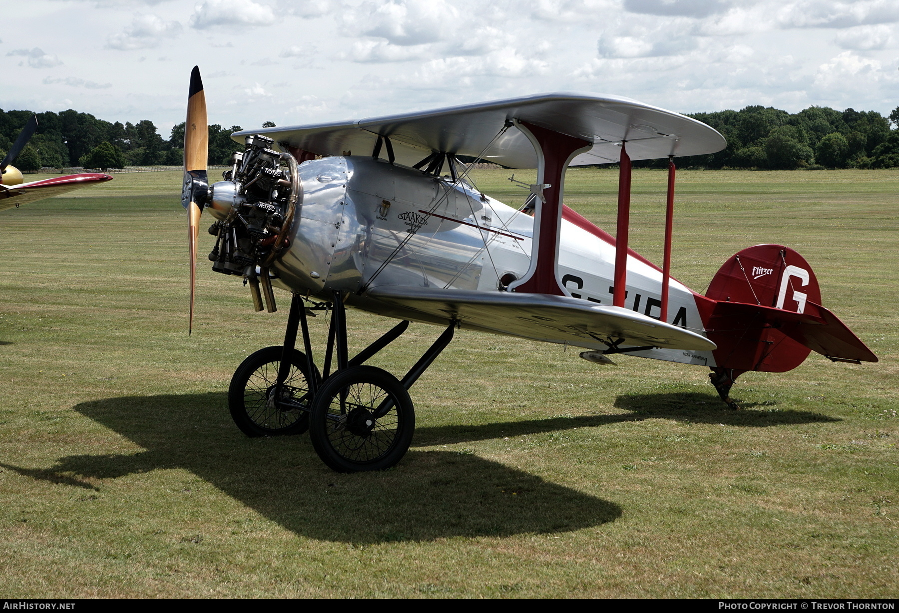 Aircraft Photo of G-ZIRA | Williams Z-1RA Stummelflitzer | AirHistory.net #474928