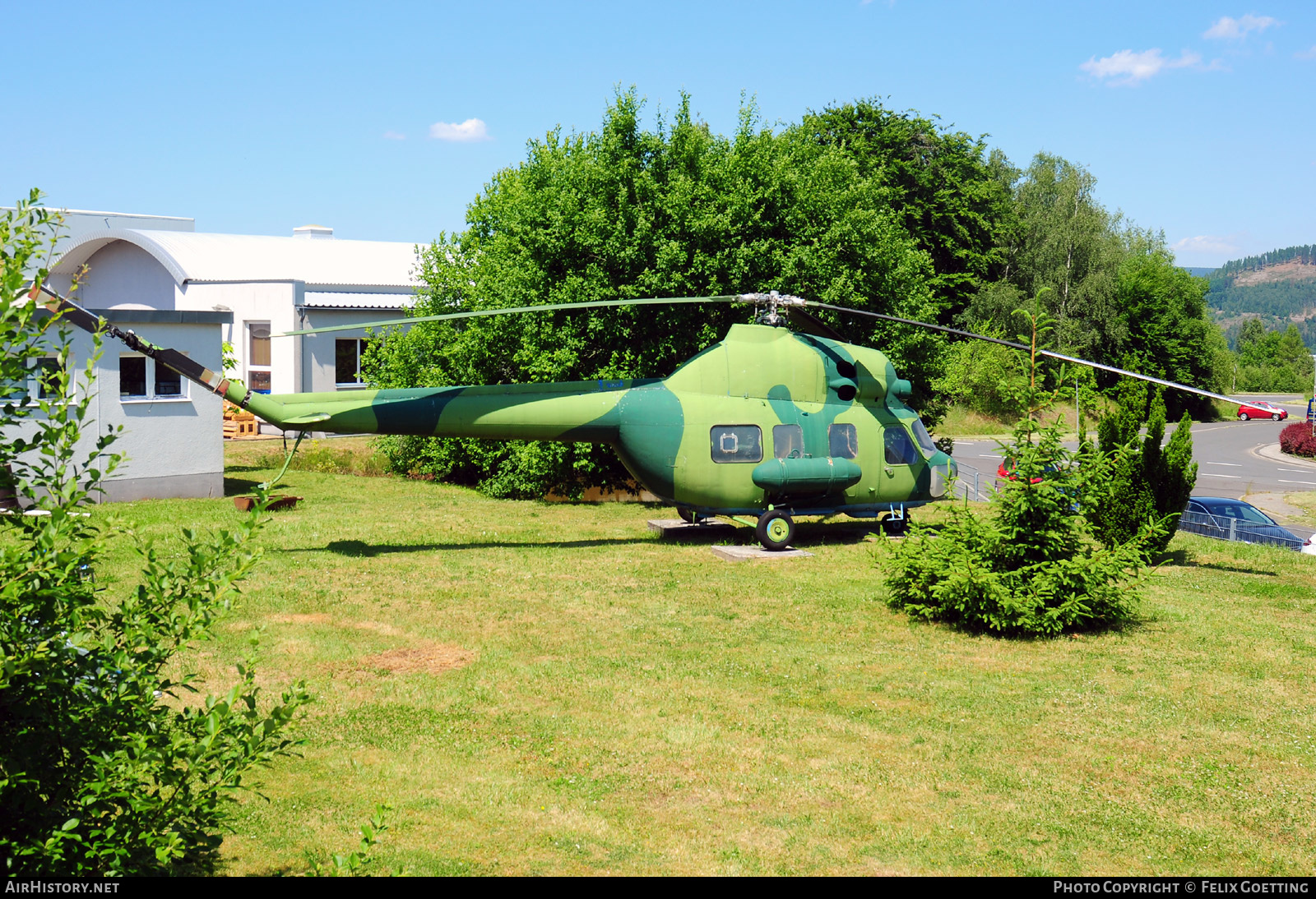 Aircraft Photo of OM-OIS | Mil Mi-2 | AirHistory.net #474929