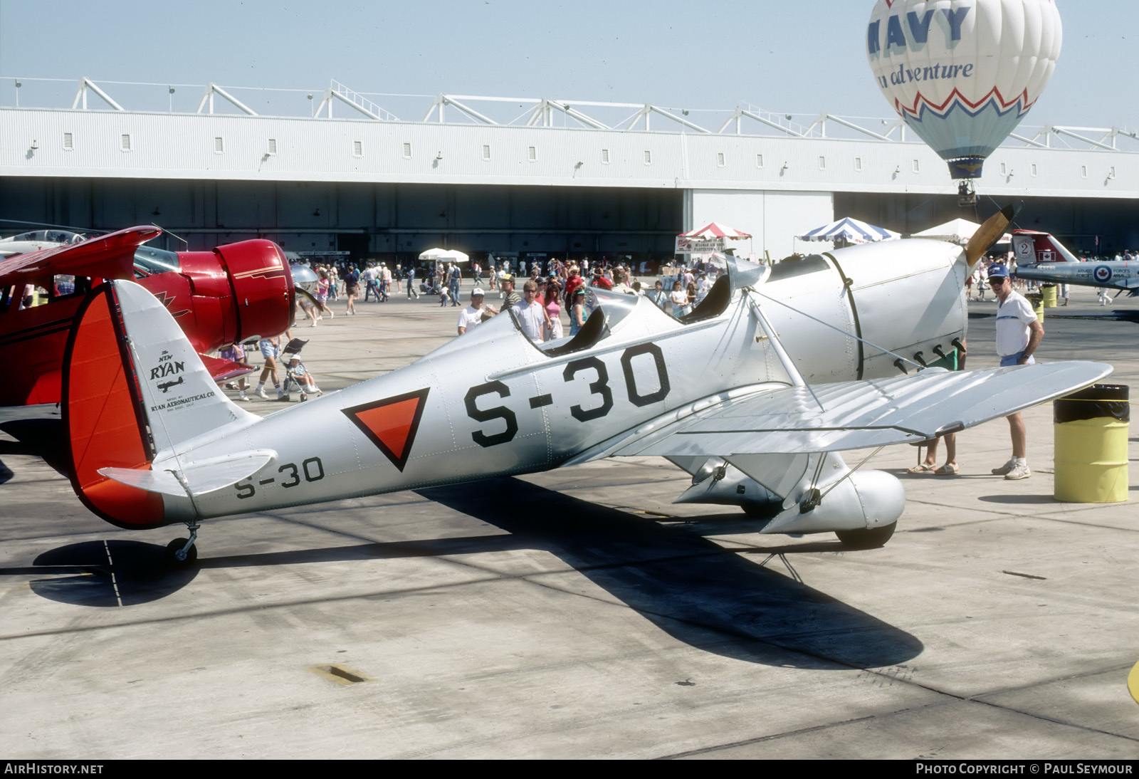 Aircraft Photo of N14910 / S-30 | Ryan ST-R | Netherlands - Navy | AirHistory.net #474930