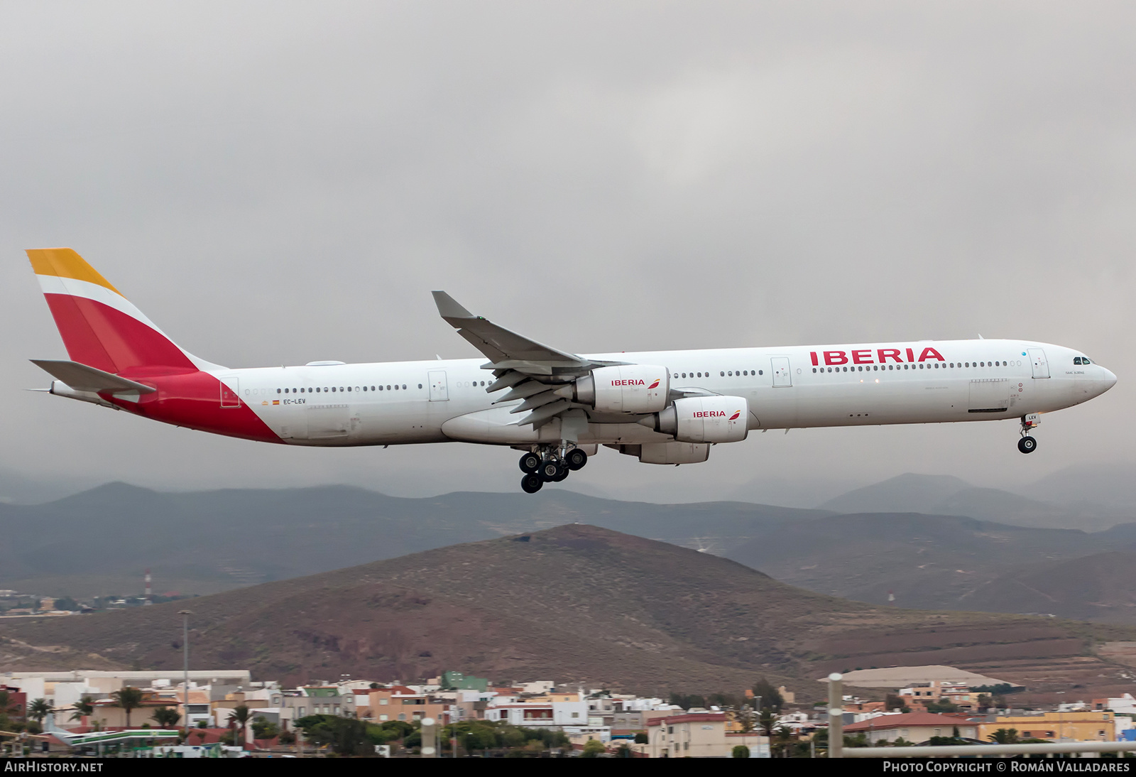 Aircraft Photo of EC-LEV | Airbus A340-642 | Iberia | AirHistory.net #474931