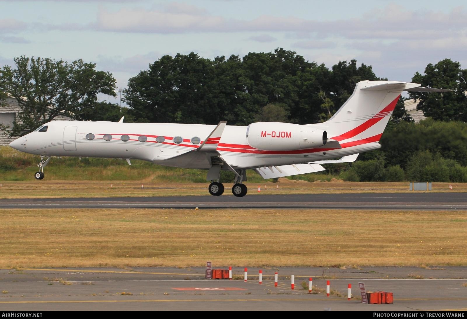 Aircraft Photo of M-OJOM | Gulfstream Aerospace G-V-SP Gulfstream G550 | AirHistory.net #474932