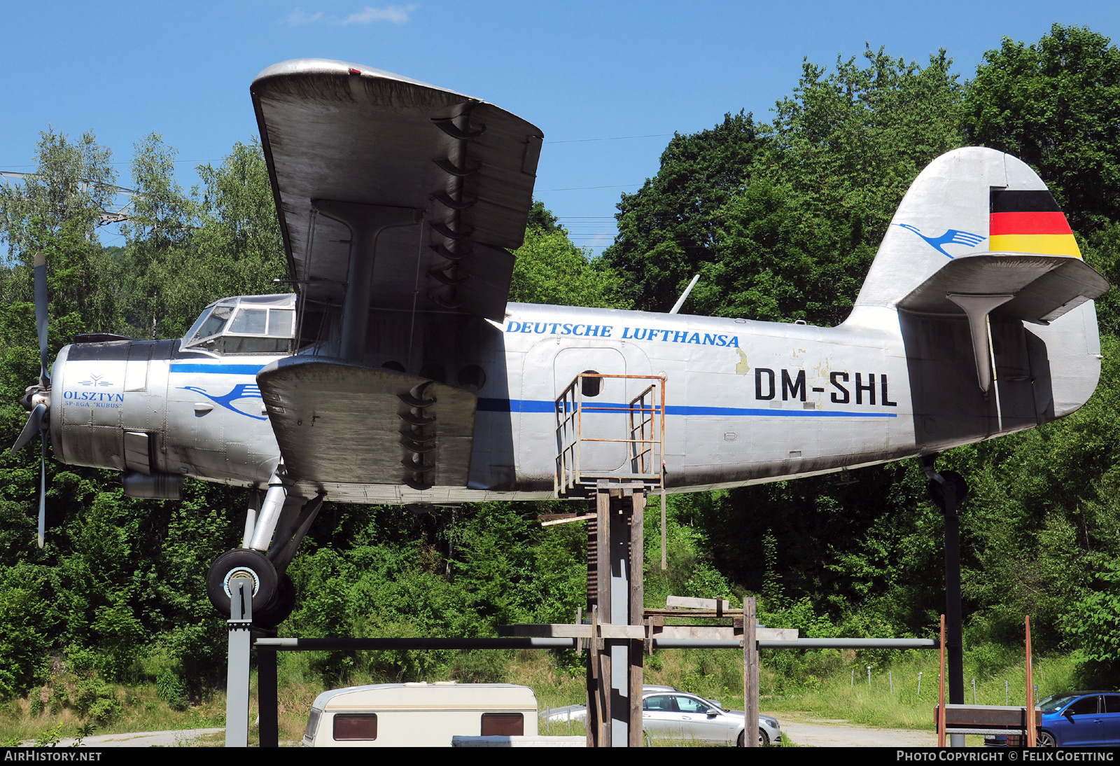 Aircraft Photo of DM-SHL | Antonov An-2T | Deutsche Lufthansa | AirHistory.net #474933