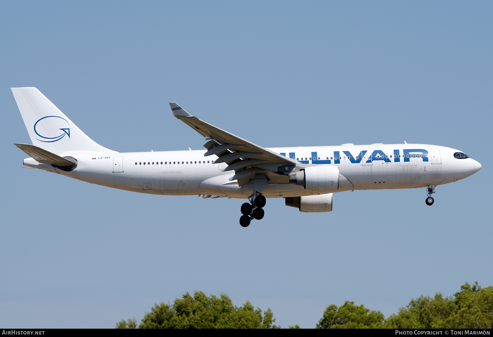 Aircraft Photo of LZ-AWY | Airbus A330-223 | GullivAir | AirHistory.net #474934