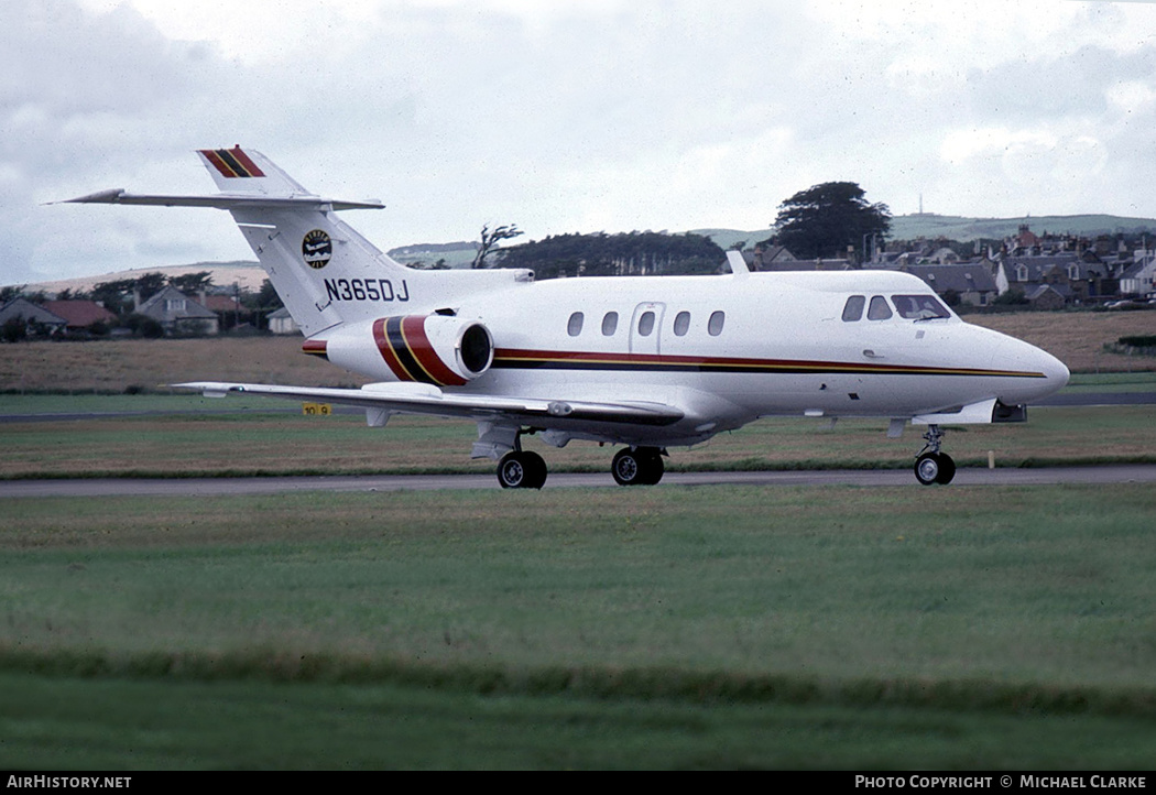Aircraft Photo of N365DJ | Hawker Siddeley HS-125-1A/731 | AirHistory.net #474938