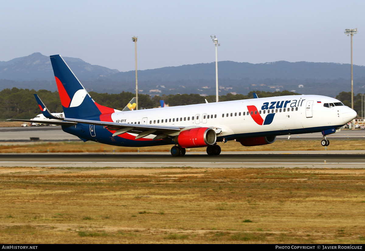 Aircraft Photo of VQ-BYX | Boeing 737-9GP/ER | Azur Air | AirHistory.net #474951