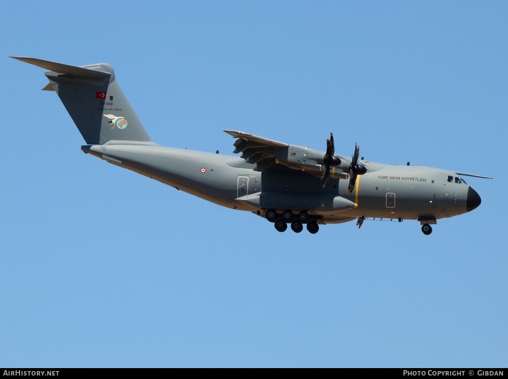 Aircraft Photo of 21-0118 | Airbus A400M Atlas | Turkey - Air Force | AirHistory.net #474959