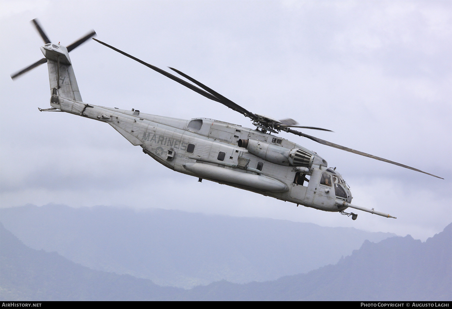 Aircraft Photo of 161540 | Sikorsky CH-53C Super Jolly Green Giant | USA - Marines | AirHistory.net #474962