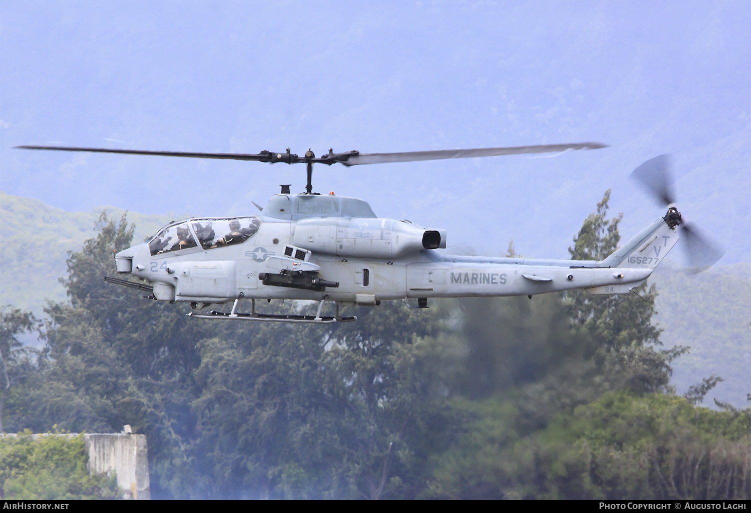 Aircraft Photo of 165277 | Bell AH-1W Super Cobra (209) | USA - Marines | AirHistory.net #474963