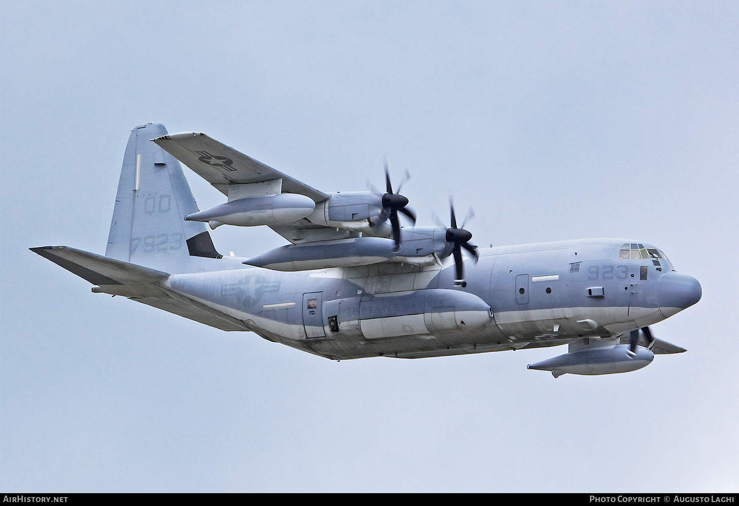 Aircraft Photo of 167923 / 7923 | Lockheed Martin KC-130J Hercules | USA - Marines | AirHistory.net #474968
