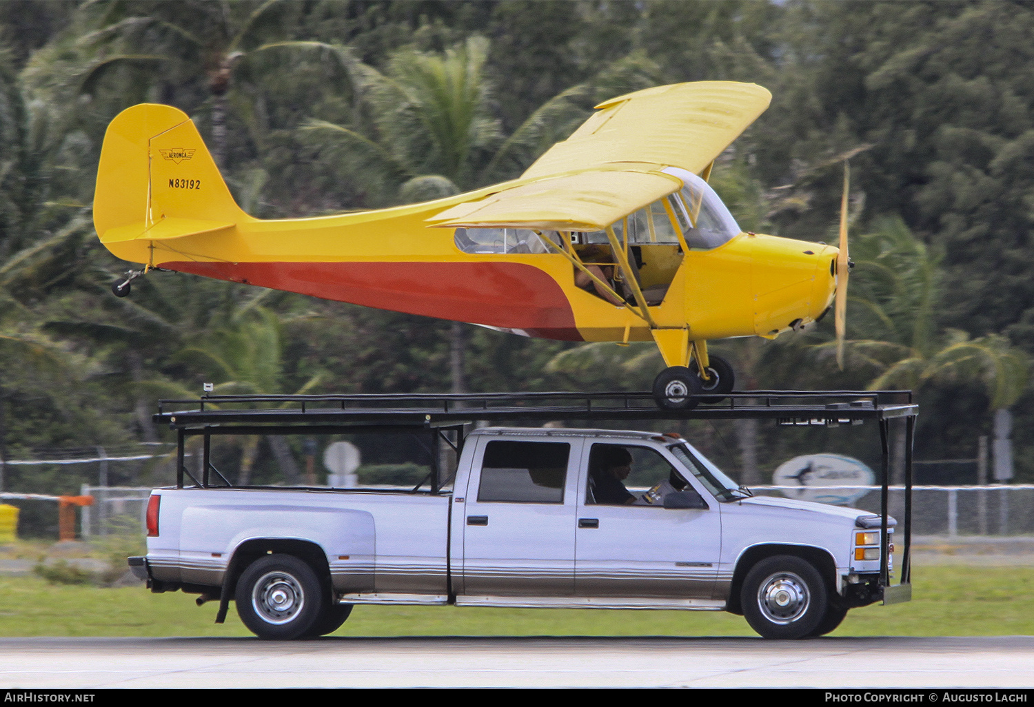 Aircraft Photo of N83192 | Aeronca 7AC Champion | AirHistory.net #474971
