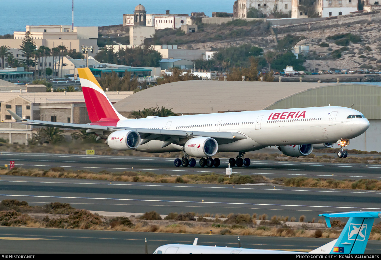 Aircraft Photo of EC-LEU | Airbus A340-642 | Iberia | AirHistory.net #474972