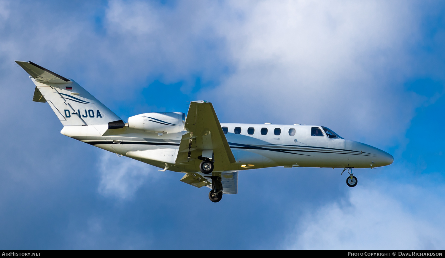 Aircraft Photo of D-IJOA | Cessna 525A CitationJet CJ2 | AirHistory.net #474973