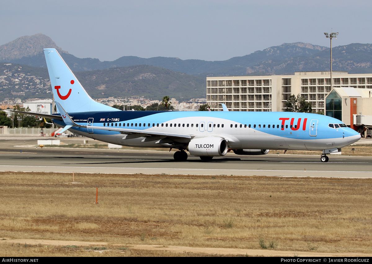Aircraft Photo of G-TAWG | Boeing 737-8K5 | TUI | AirHistory.net #474981